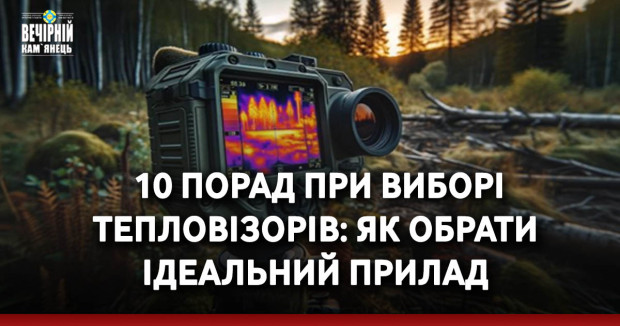 10 Порад при Виборі Тепловізорів: Як Обрати Ідеальний Прилад