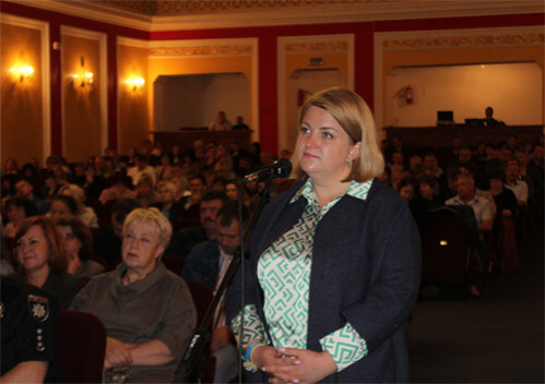 Оксана Кізаєва Омбудсман на Хмельниччині