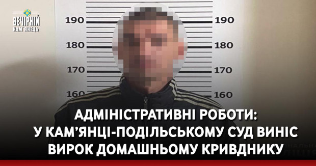 Кам’янчанина судили за насилля над власною матір’ю.