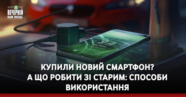 Купили новий смартфон? А що робити зі старим: способи використання