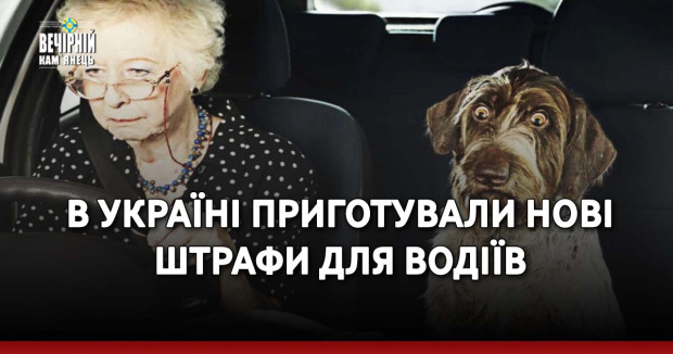 В Україні приготували нові штрафи для водіїв