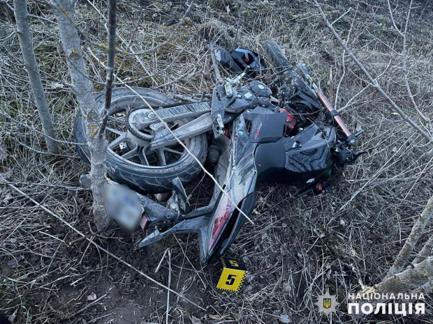 аварія мотоцикл