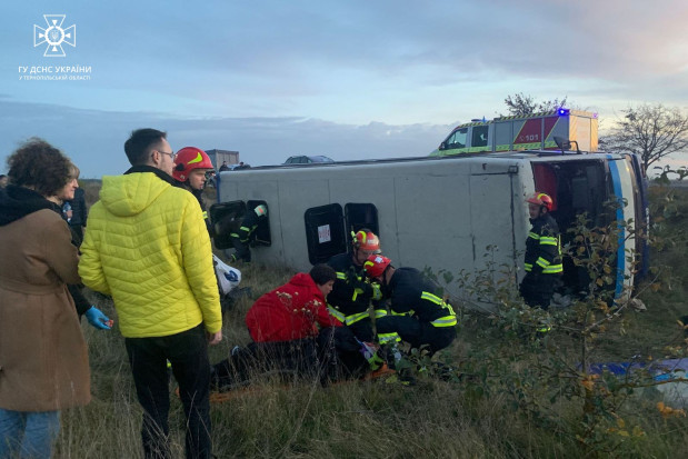 автобус кам тернопіль