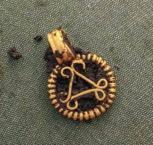 амулет черняхівька культура