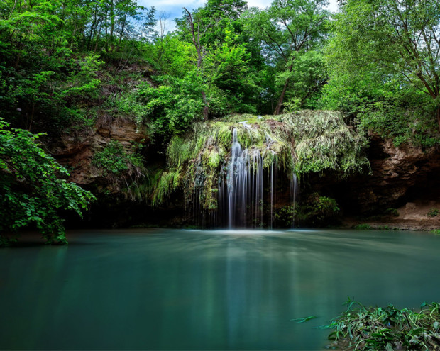 бурбун водоспад