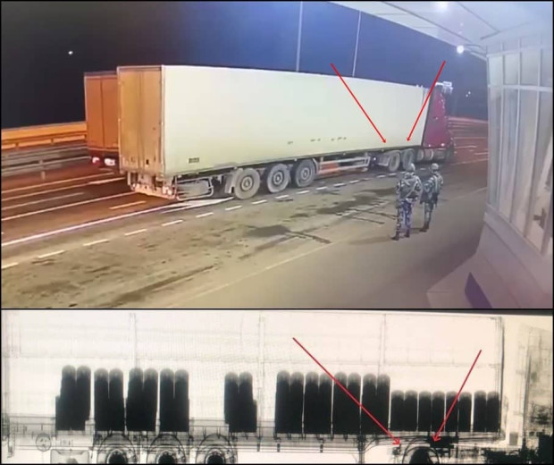 вантажівка міст