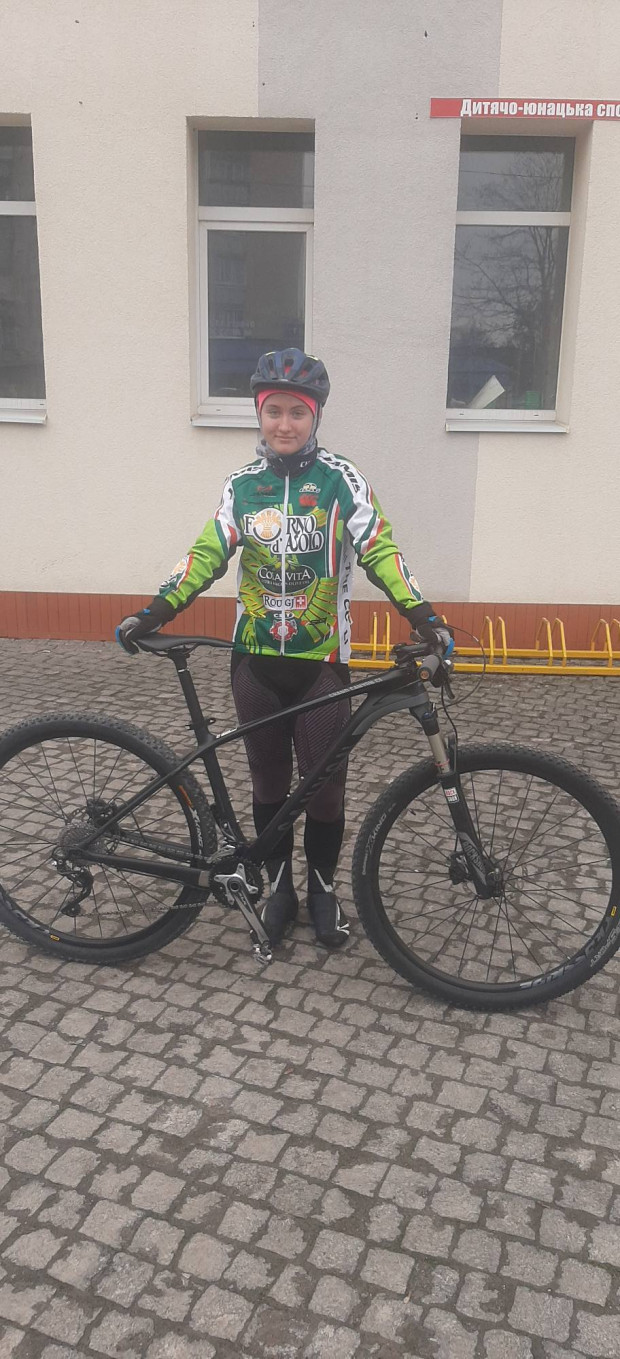 велосипед кучер ольга