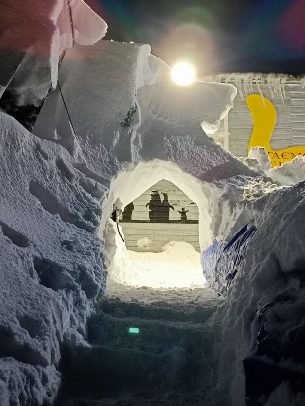 вернадський сніг 2