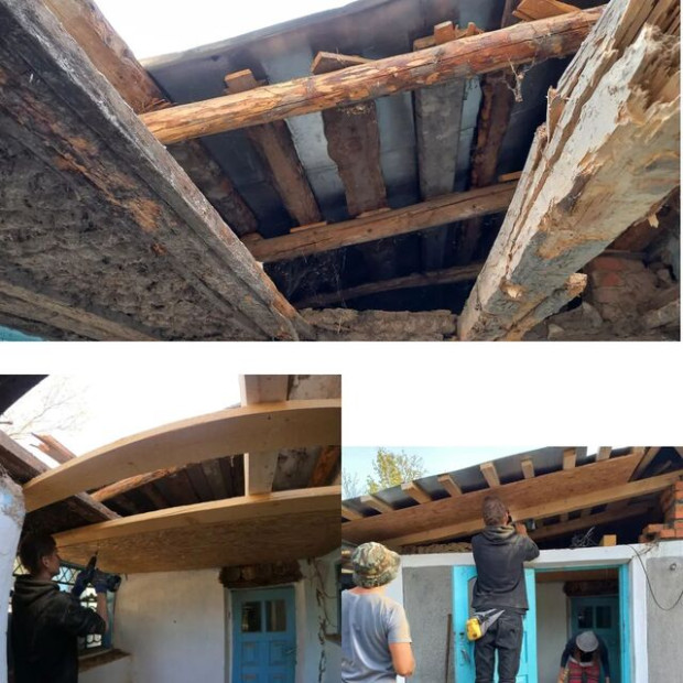 відновили дім