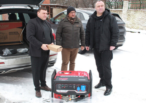 генератор для церкви