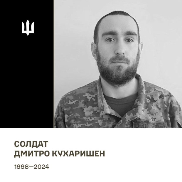 дмитро кухаришин