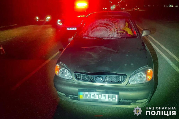 дтп збили жінку