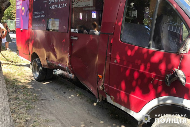 дтп маршрутка