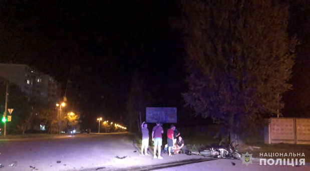 ДТП мотоцткліст