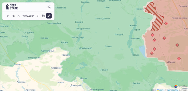 діпстейт просування військ