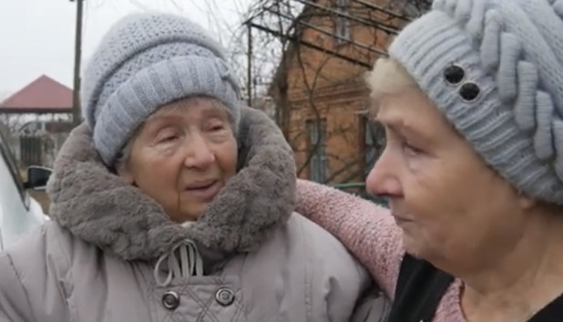 евакуювали жінку