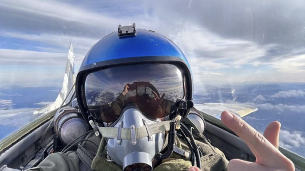 загиблий пілот