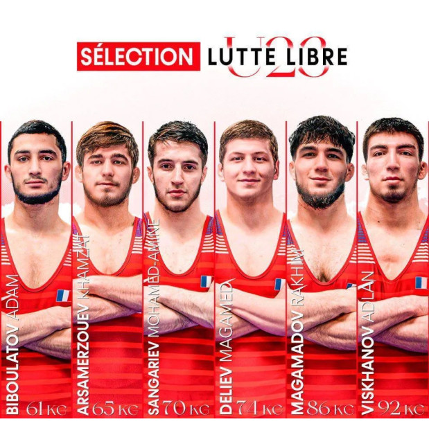 збірна франції чеченці