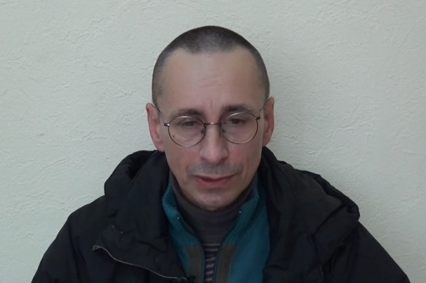 звільнений з полону вчора