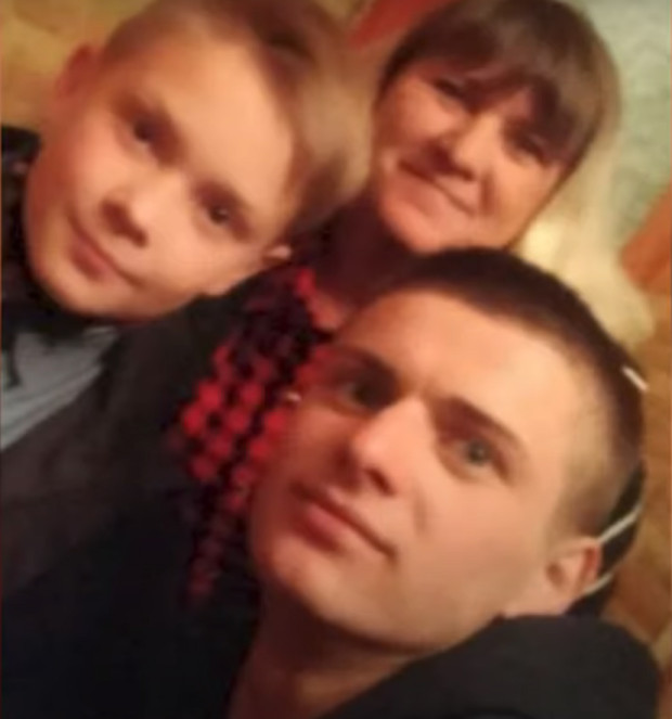 звільнений нацгвардієць з рідними