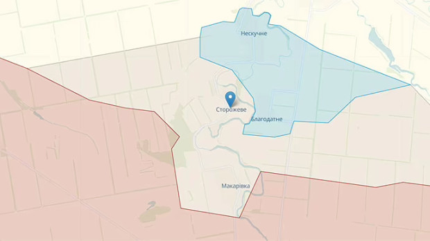 звільнені села донеччини