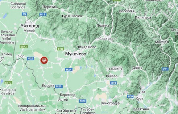 землетрус закарпаття