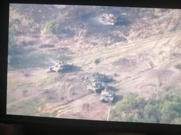 знищили танки