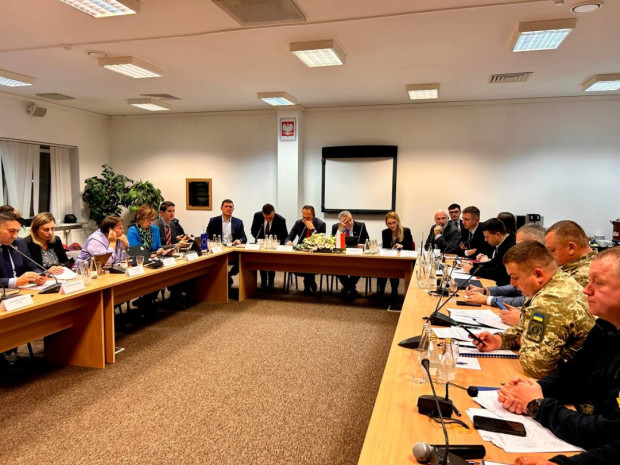 зустріч польща україна