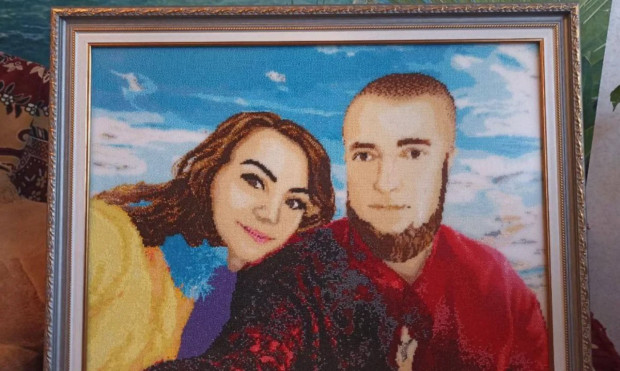 картина з бісеру