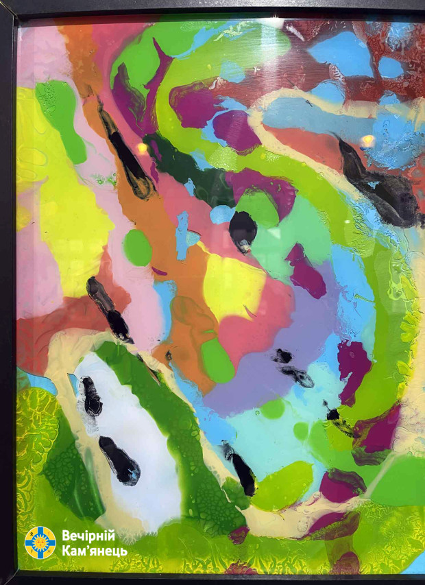 картина що їде на виставка в британію