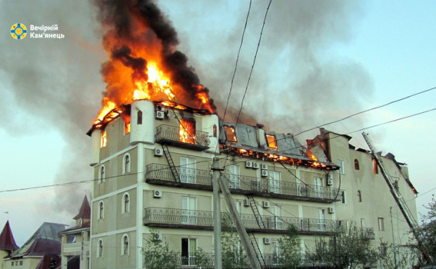 ксенія згоріла