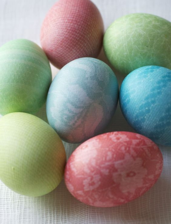 мереживо яйця