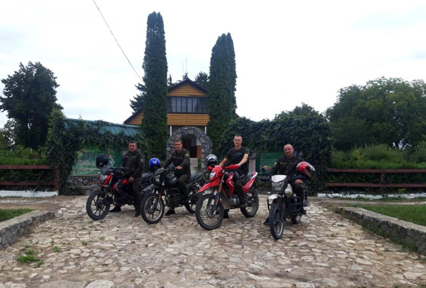 мотоцикл лісгосп 1