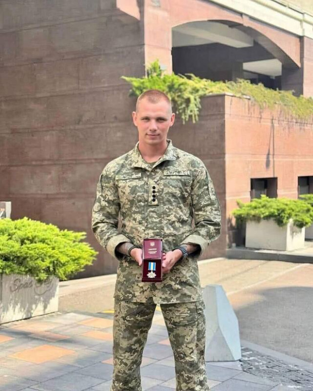 нагороджений дмитро пазін