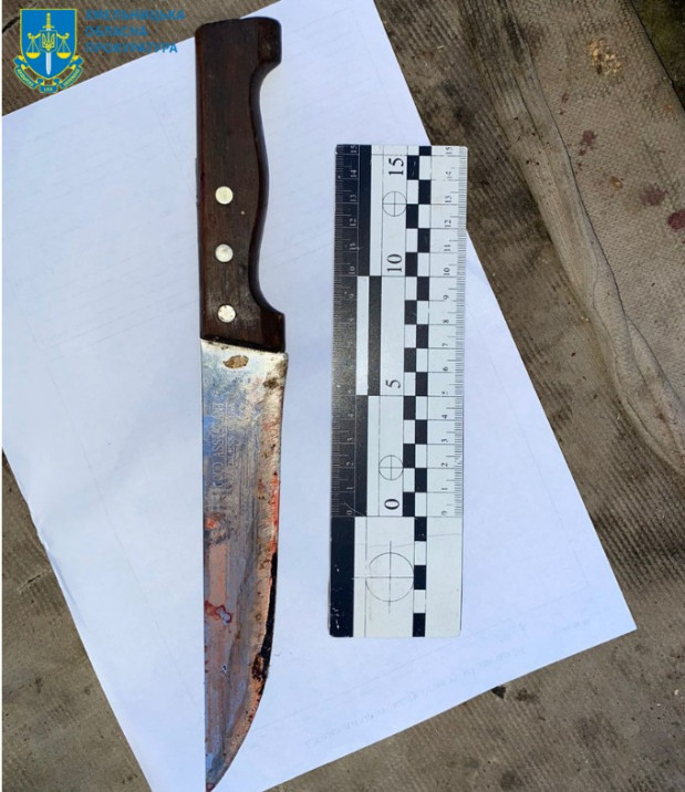 ніж вбивство сина довжок