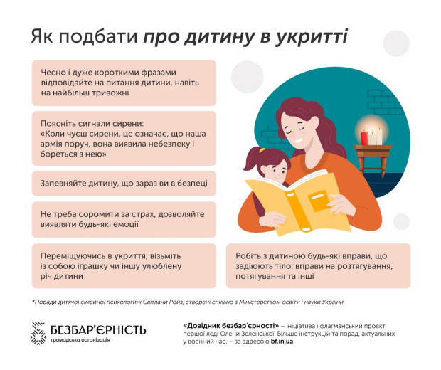 поради укриття