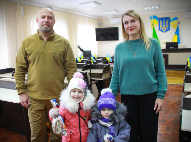 привітали дітей