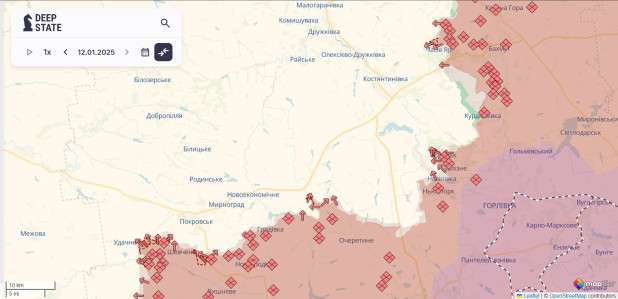 просування військ