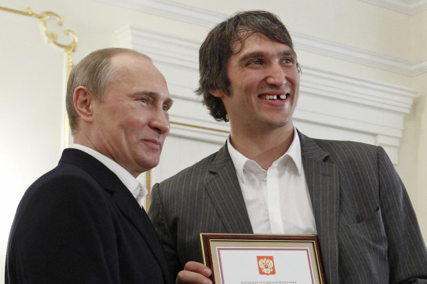 путін і овечкін