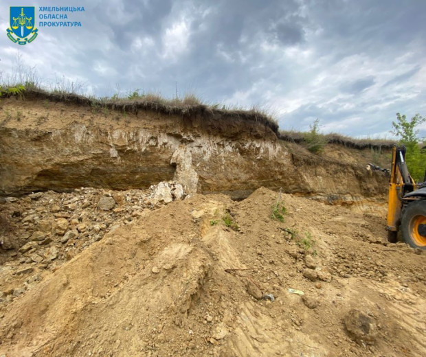 пісок видобуток