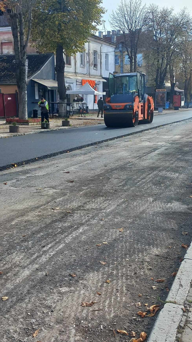 ремонт дороги лесі українки