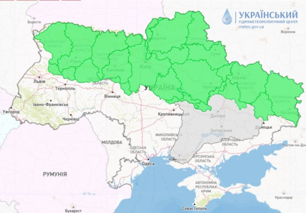 річки замерзають