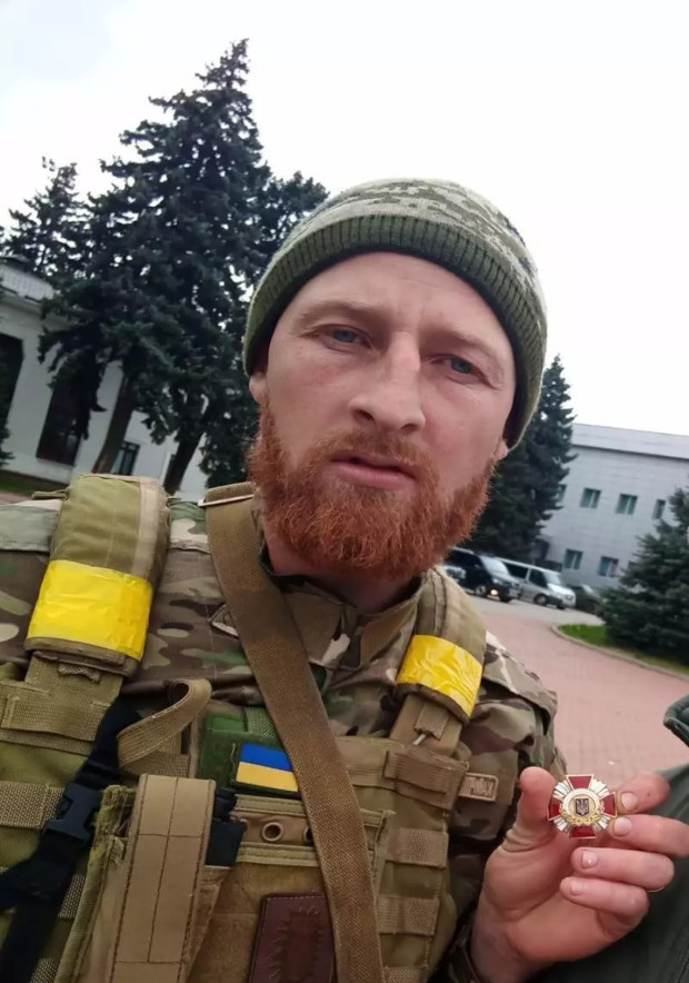 сапер рижий