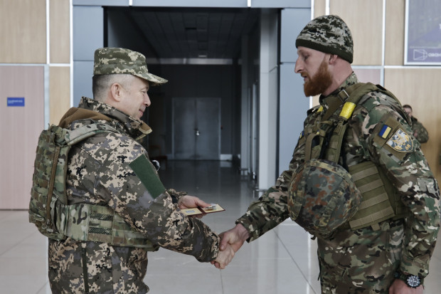 сапер рижий відзнака