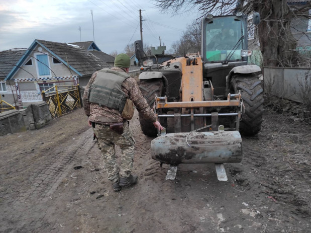 сапери ракети хм