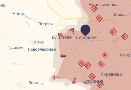 селидове діпстейт