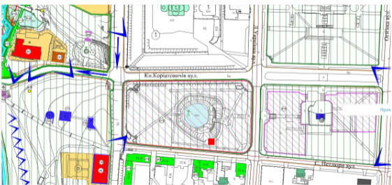 сквер гунські криниці історичний ареал