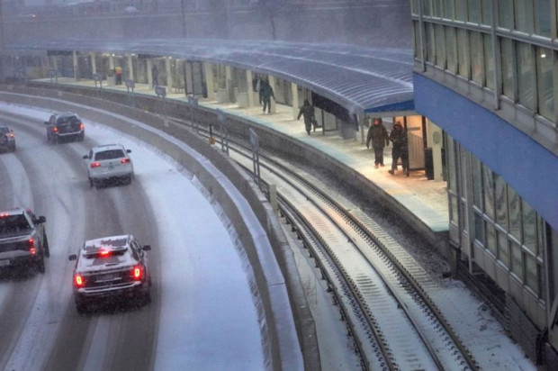 сніг чикаго