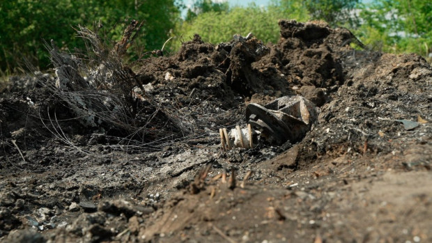 спалене авто