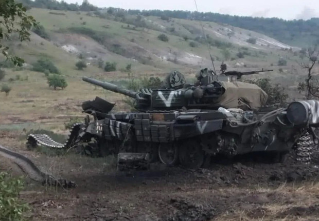 танки знищені